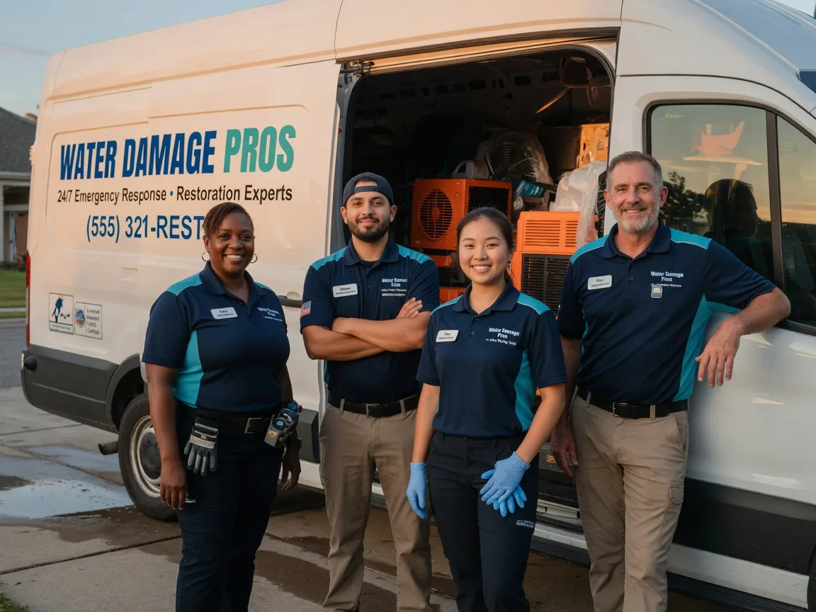 Water Damage Restoration company in Bentonville, VA
